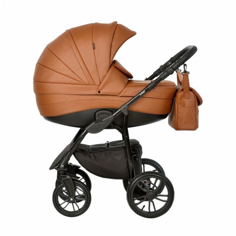 Бебешка количка Baby Giggle, Indigo Special, 2в1, 08 Кафяв